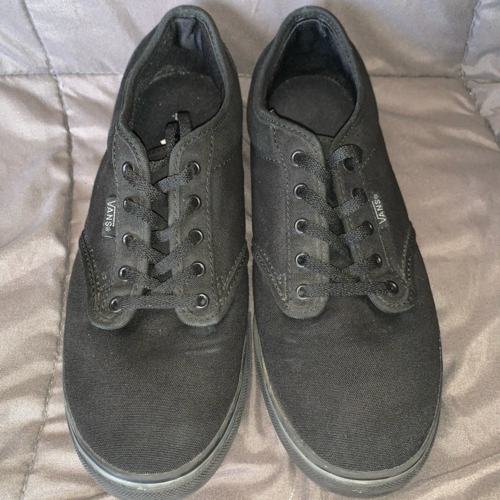 Women’s Black Vans